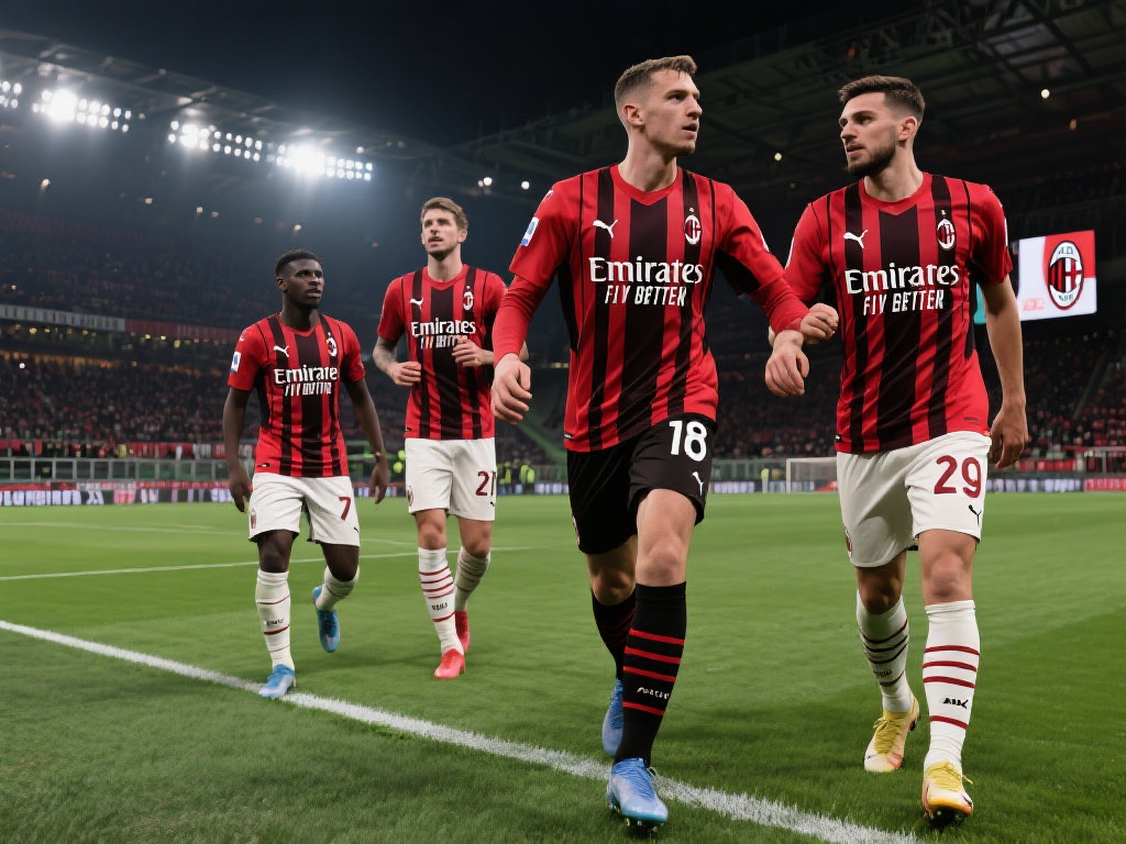 在意大利足球的辉煌历史中，AC米兰无疑是一支标志性