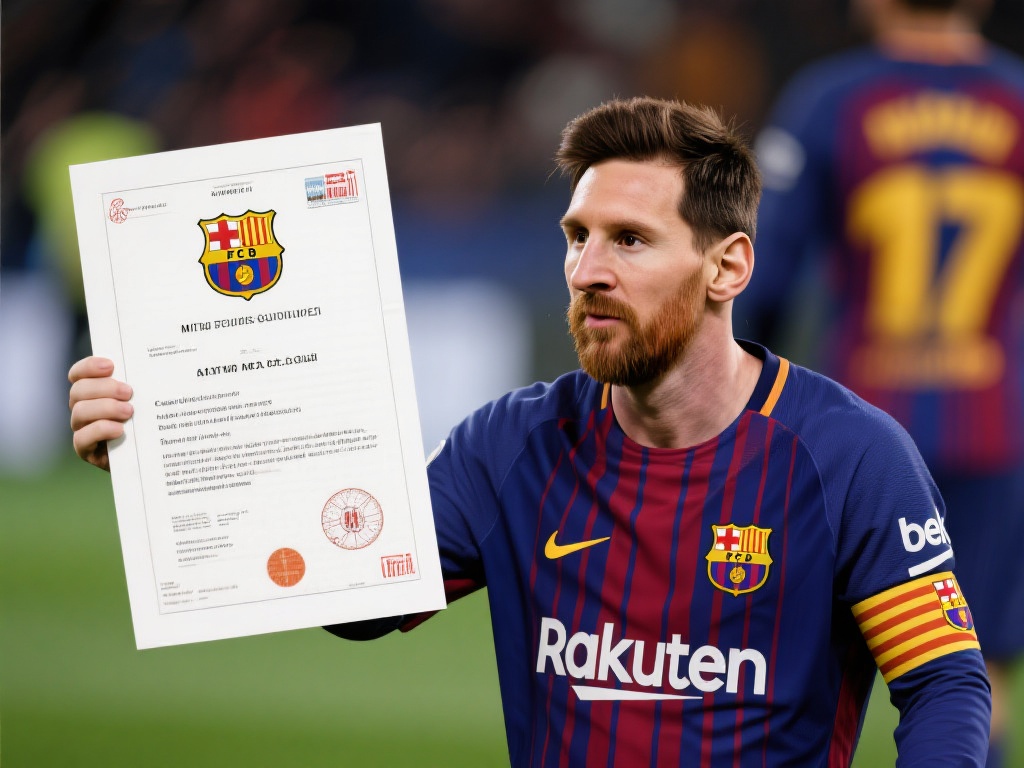 尽管《米兰体育报》的报道言之凿凿，但梅西转会的可能