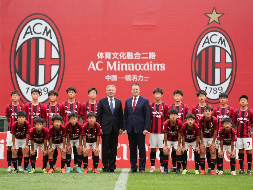 在体育文化融合的道路上，中国与米兰的合作展现出巨大