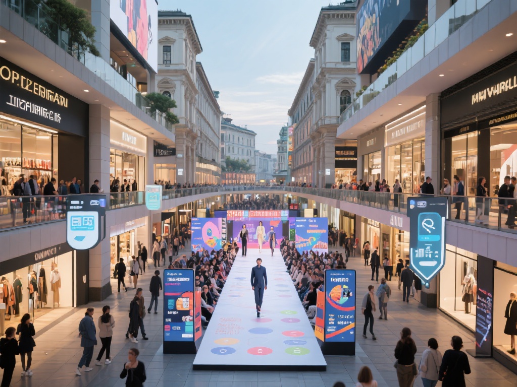 在消费升级的大背景下，米兰国际商圈紧跟时代步伐，将