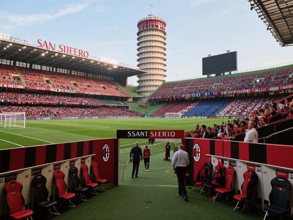 提到米兰的体育场馆，第一个让人想到的必然是圣西罗球