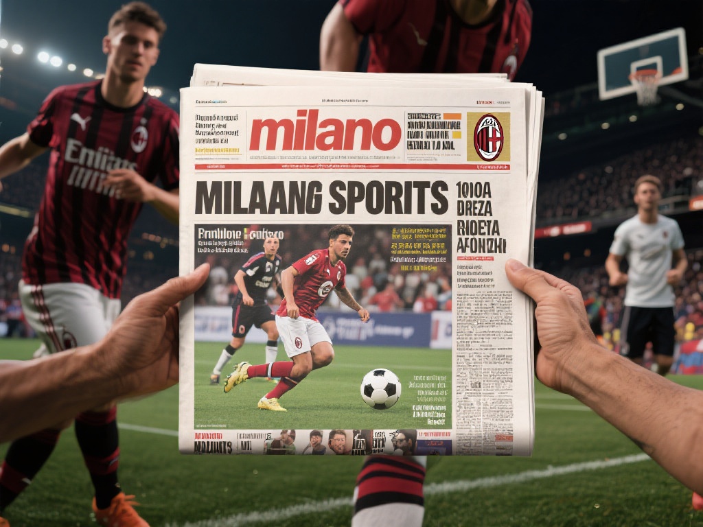 米兰体育报以其专业的体育报道和庞大的读者群体闻名，