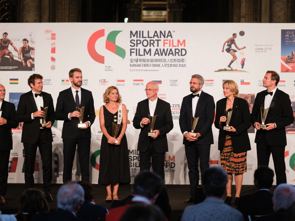 米兰体育电影奖作为全球范围内最具影响力的体育题材电