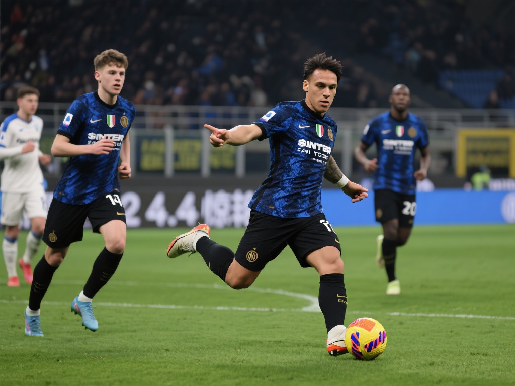 相比之下，国际米兰在本周的表现可以用“惊艳”来形容