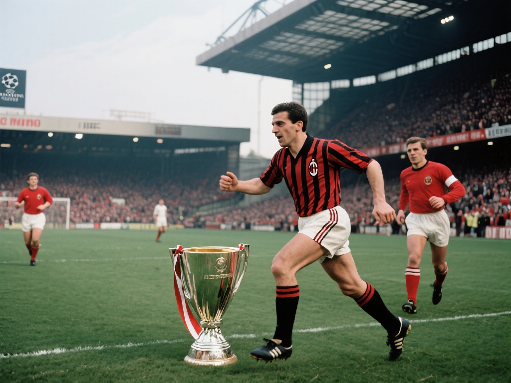 AC米兰的欧冠历史可以追溯到上世纪60年代，那时的