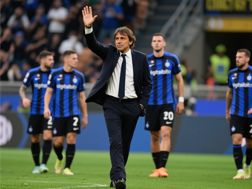 对于国米来说，孔蒂的到来无疑是一剂强心针。近年来，