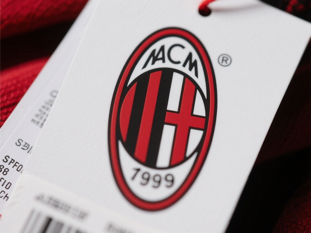 仔细对比Logo和标识
米兰体育的Logo设计有