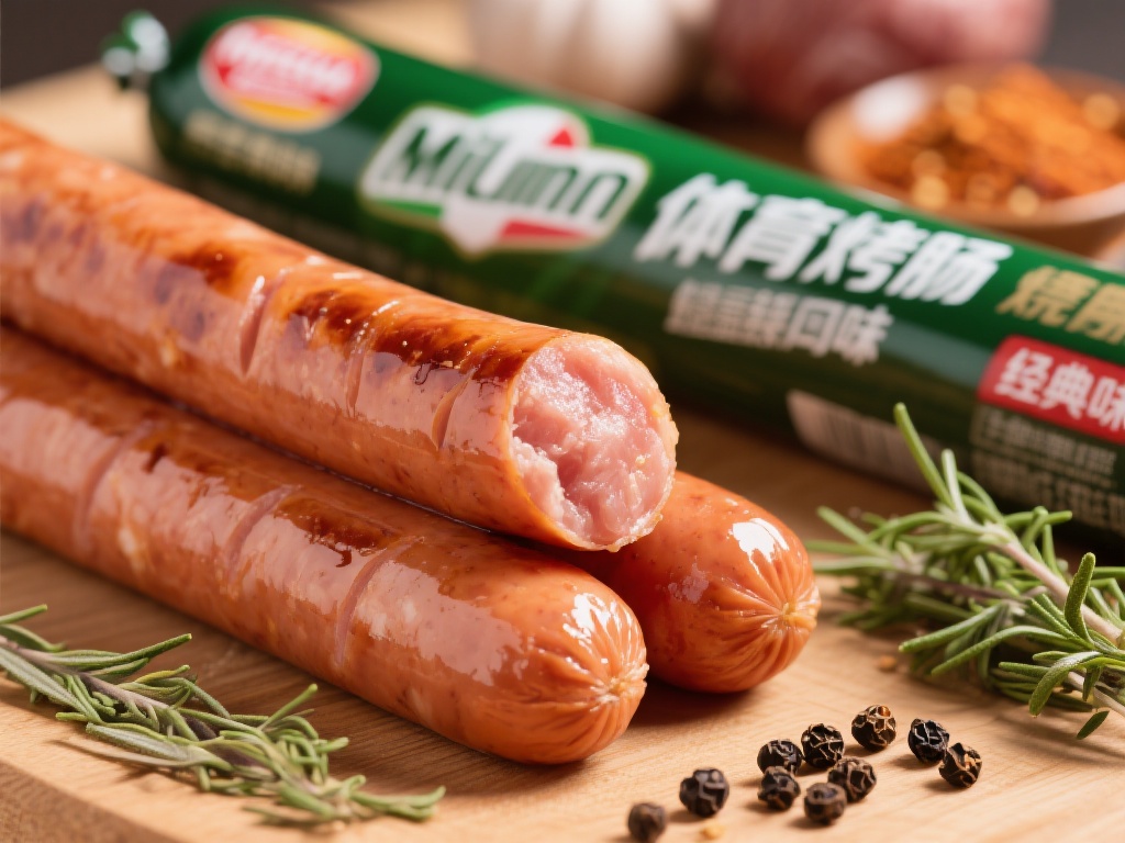 除了肉类，调味料的选择同样一丝不苟。米兰体育烤肠坚