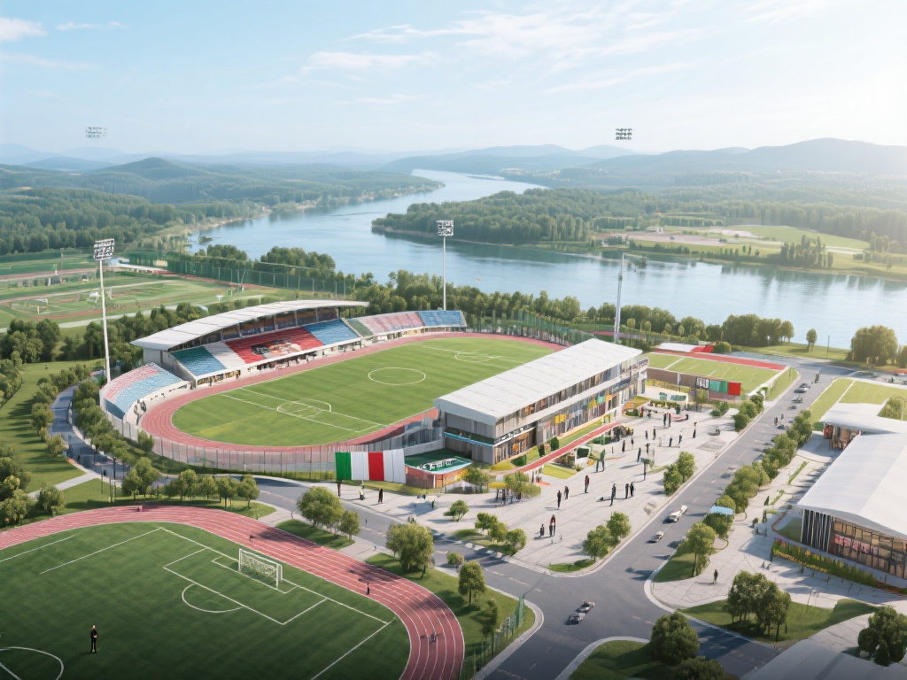 展望未来，大石河米兰体育基地的发展目标远不止于此。